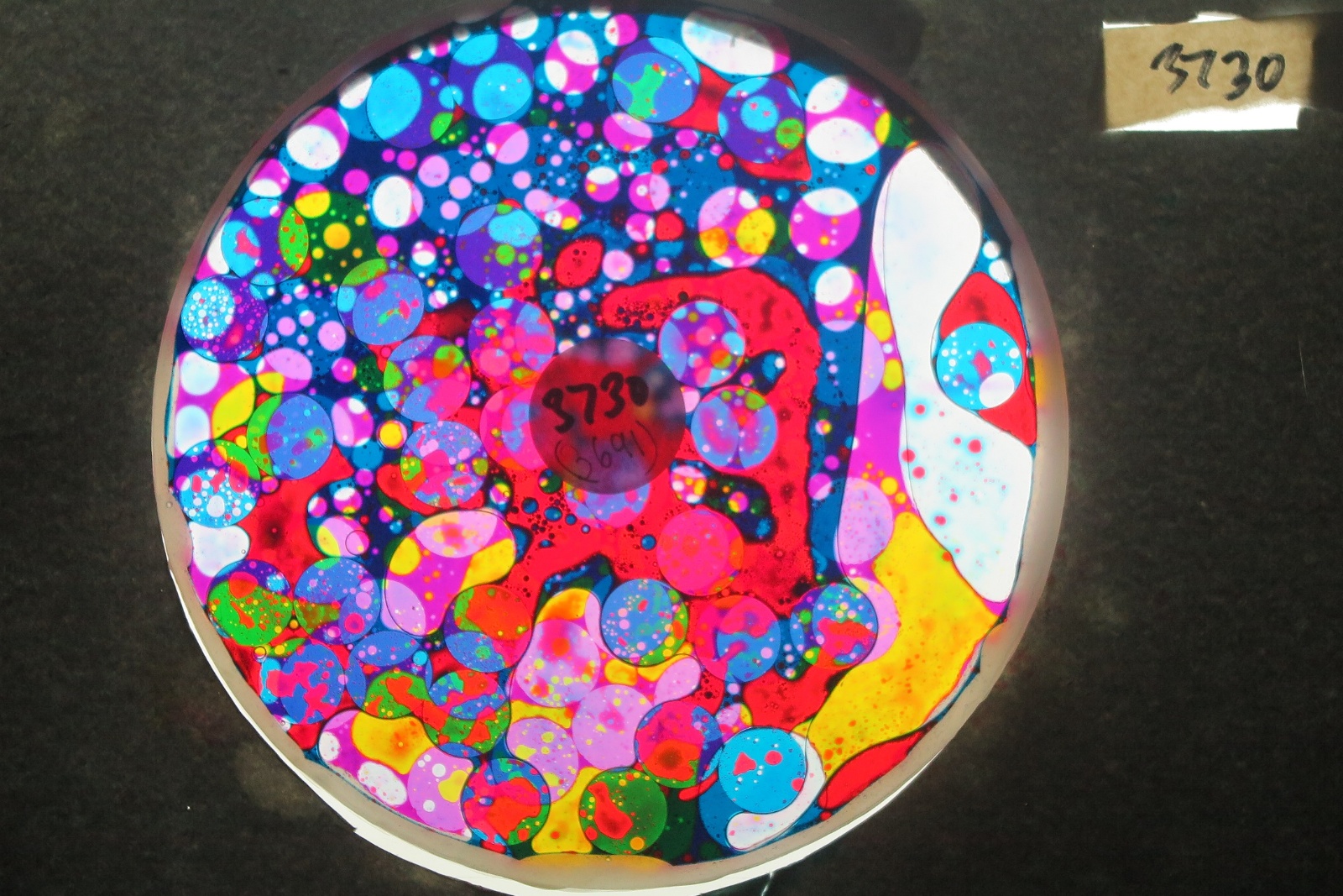 BV3730 bubble vision oil wheel